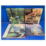 (4) Handcover Books - Formal Country & More