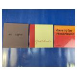 (3) Inspirational Books - Gratitude & More