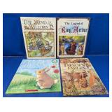 (4) Childrenï¿½s Storybook Hardcovers