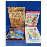 (4) Childrenï¿½s Hardcover Storybooks