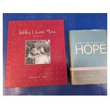 (2) Inspirational & Self-Help Hardcover Books