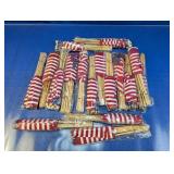 (15+) Mini American Stick Flags