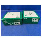 (2) Papercon Interfolded Bakery Tissue Boxes