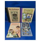 (4) Activity Books- Just So Stories & More