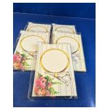 (5) Odd Balls Ribbon Accent Floral Note Sets