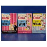 (3) Dan Carlinsky Relationship Quiz Books