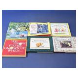 (6) Keepsake & Gift Books - Al Fresco & More