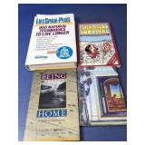 (4) Reference Books - A House Blessing & More