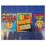 (3) Don Aslett Productivity Books