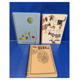 (3) Spiral Journals ï¿½ Mr. Big & More