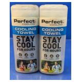 (2) Perfect Cooling Towels