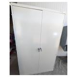 (1) Heavy-duty Metal Storage Cabinet