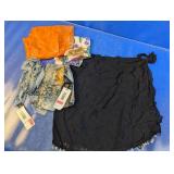 (1) Assorted Scarves & Wraps Lot