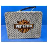 (1) Harley-Davidson Metal Lunchbox
