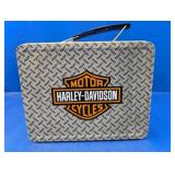 (1) Harley-Davidson Metal Lunchbox