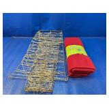 (2) Wire Frame Decor Piece & Pre-Cut Fleece