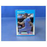 1987 FLEER DALE MURPHY CARD