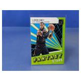 FANTASY STARS LEBRON JAMES CARD