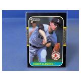EARLY CARD 1987 DONRUSS ROGER CLEMENS