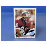 1993 TOPPS HOF STEVE YOUNG CARD