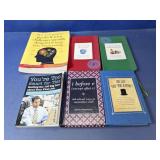 (6) Educational & Trivia Books - Math IQ & More