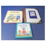 (3) Anne Geddes & Babar Books