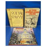 (3) Hardcover Books - Land That I Love & More