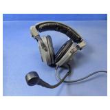 TELEX Communication Headset w/ Boom Mic