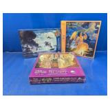 (3) Jigsaw Puzzle Boxes