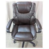 (1) UE Furniture Brown Office Chair