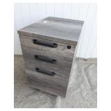 (1) Liberty Furniture 3-Drawer File Cabinet