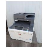 (1) OKI MC573 All-in-One Color Laser Printer