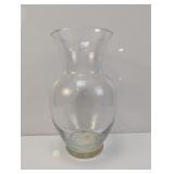 (1) Libbey Clear Glass Vase