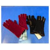 (2) 3M Thinsulate Velvet Gloves