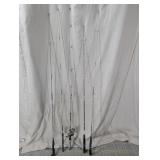 (5) Mixed Brand Fishing Rods