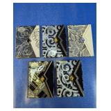 (5) Purse Pad Notebooks w/ Mirrors