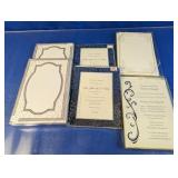 (6) Packaged Invitation/Card Sets