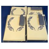 (4) Odd BALLS Notecard Sets