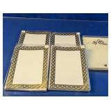 (5) Faux Designs & Design Design Inc. Notecard