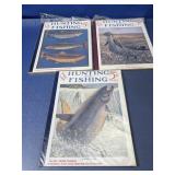 (3) Hunting and Fishing Magazines