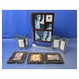 (6) Photo Frames Lot ï¿½ Umbra & Butterfly Set