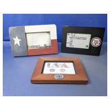 (3) Texas A&M Photo Frames ï¿½ K&Company