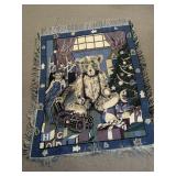 Woven Fringed Throw Blanket