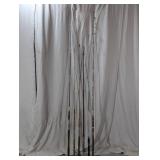 (6) Assorted Fishing Rods