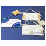 (3) Silvestri Ceramic Plaques