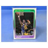 EARLY CARD 1988 FLEER HOF KARL MALONE