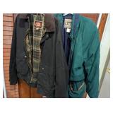 (2) Australian Outback & IZZ Jackets