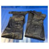 (1) Harley-Davidson Leather Chaps M