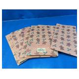 (16) Gingerbread Print Paper Treat Bags