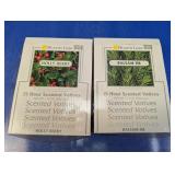 (2) Hearth Light Scented Votive Boxes